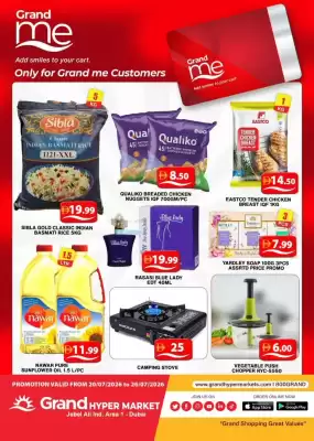 Grand Hyper Market catalogue (valid until 26-07)