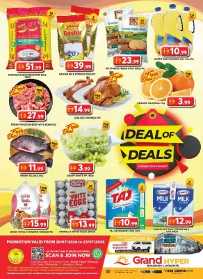 Grand Hyper Market catalogue (valid until 23-07)
