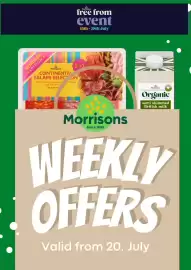 Morrisons leaflet week 30 Page 1