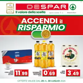 Volantino Despar Sicilia Pagina 1