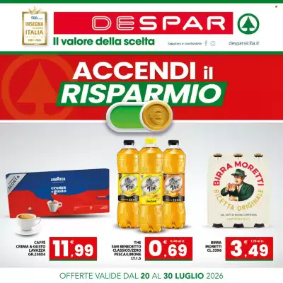 Despar Sicilia (valido fino al 30-07)