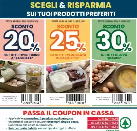 Volantino Interspar Pagina 1