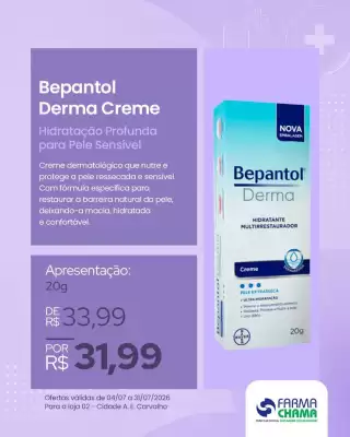 Catálogo Chama Supermercados (válido até 31-07)