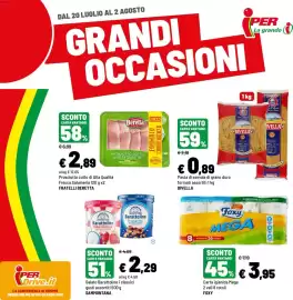 Volantino Iper La Grande Pagina 1