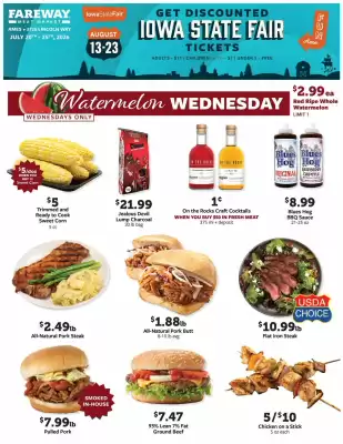 Fareway (valid until 26-07)