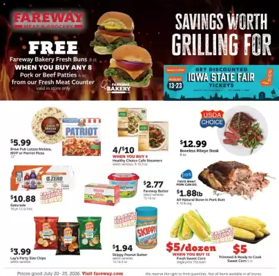Fareway weekly ad