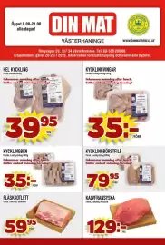 Din Mat reklamblad vecka 30 Sida 1