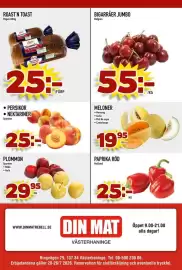 Din Mat reklamblad vecka 30 Sida 6