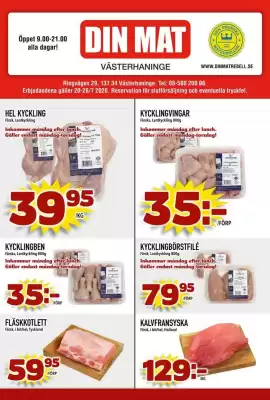 Din Mat reklamblad