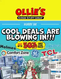 Ollie's weekly ad week 30 Page 1