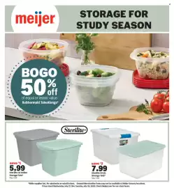 Meijer weekly ad week 30 Page 1