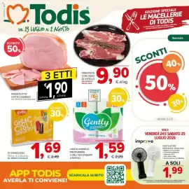 Volantino Todis Pagina 1