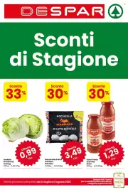 Volantino Despar Pagina 1