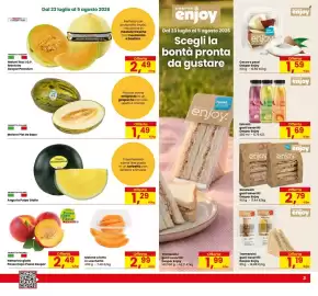 Volantino Eurospar Pagina 3