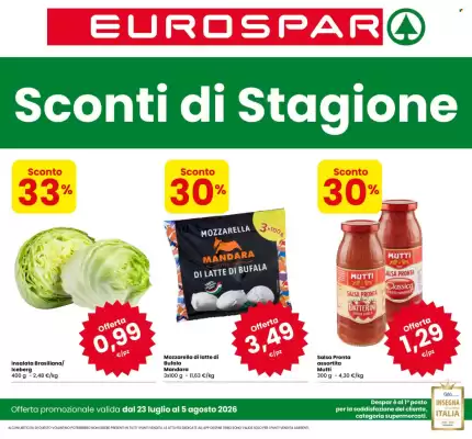 Volantino Eurospar