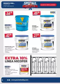 Volantino Pronto Hobby Pagina 32