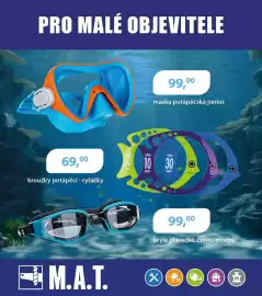 M.A.T. leták Strana 1