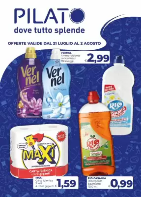 Pilato (valido fino al 2-08)