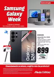 Volantino MediaWorld settimana 30 Pagina 2
