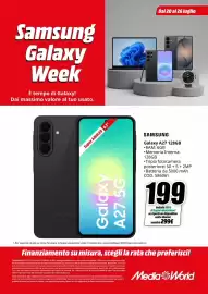 Volantino MediaWorld settimana 30 Pagina 3