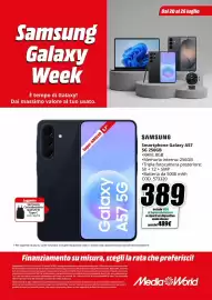 Volantino MediaWorld settimana 30 Pagina 5