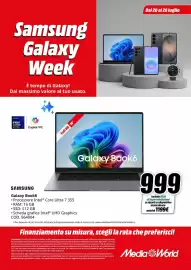 Volantino MediaWorld settimana 30 Pagina 6