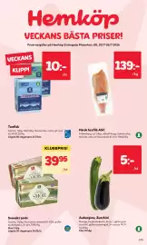 MatArket reklamblad vecka 30 Sida 1
