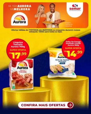 Folheto Semar Supermercado (válido até 28-07)