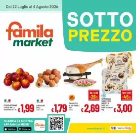 Volantino Famila Market Pagina 1