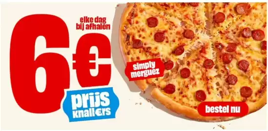Domino’s Pizza folder Pagina 2