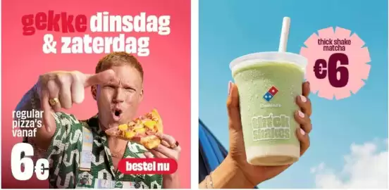 Domino’s Pizza folder Pagina 3