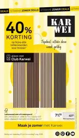 Karwei folder Pagina 1
