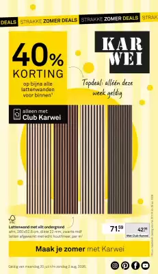 Karwei (geldig t/m 2-08)