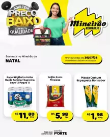 Folheto Mineirão Atacarejo semana 30 Página 1