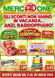Volantino MercADone Pagina 1