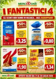 Volantino MercADone Pagina 2