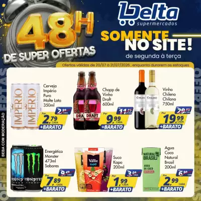 Catálogo Delta Supermercados (válido até 21-07)