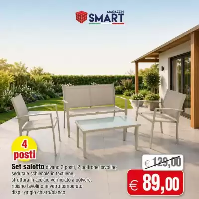 Magazzini Smart (valido fino al 26-07)