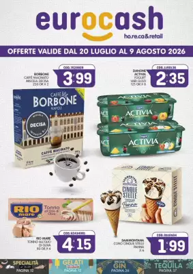 Volantino Eurocash (valido fino al 9-08)