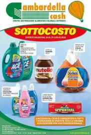 Volantino Gambardella Cash settimana 30 Pagina 1