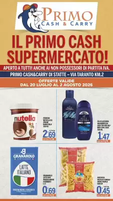 Volantino Gruppo Pascar (valido fino al 2-08)