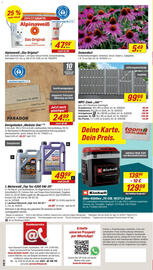 Toom Baumarkt Prospekt woche 30 Seite 18