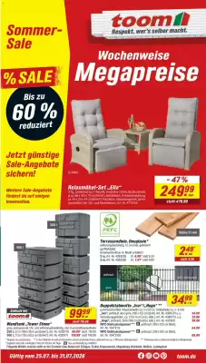 toom Baumarkt (gültig bis 31-07)