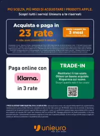 Volantino Unieuro settimana 30 Pagina 13