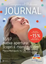 Volantino dm drogerie markt Pagina 1