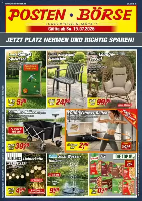 Posten Börse (gültig bis 25-07)