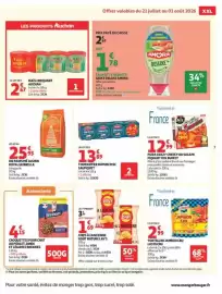 Catalogue Auchan Supermarché page 7