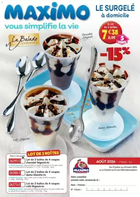 Maximo (valable jusqu'au 23-08)
