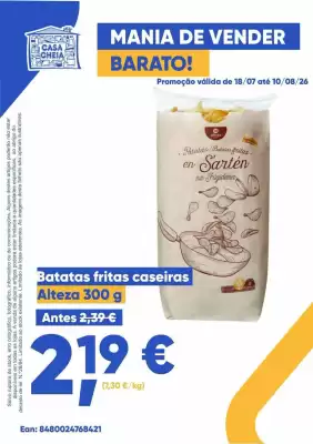 Folheto Casa Cheia (válido até 10-08)