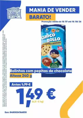 Folheto Casa Cheia (válido até 18-08)